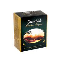 Чай Greenfield Golden Ceylon 100 пак.  фото смотреть